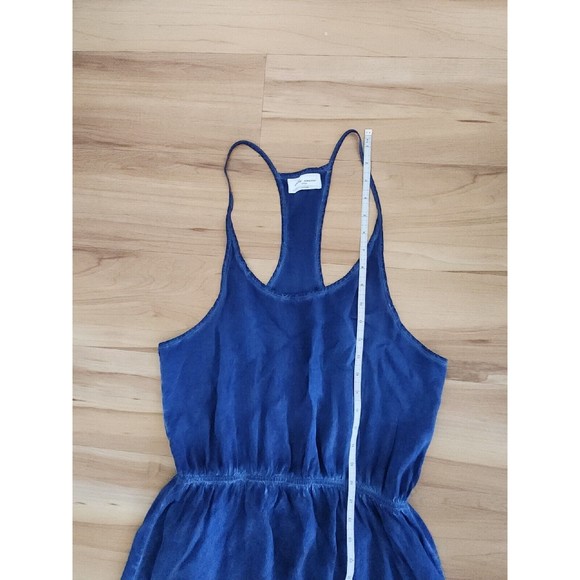 Betro Simone Womens Racerback Maxi Dress Royal Blue Sz M - Picture 9 of 15